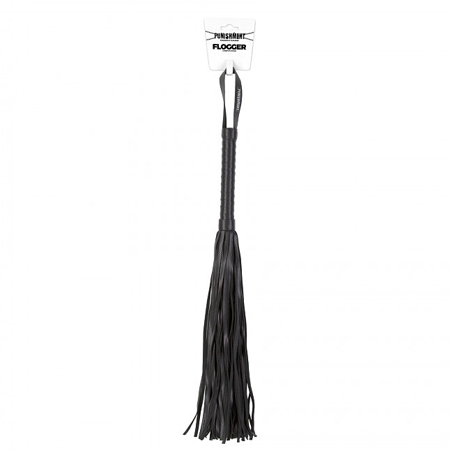   Punishment Flogger Black, 50 -,  
