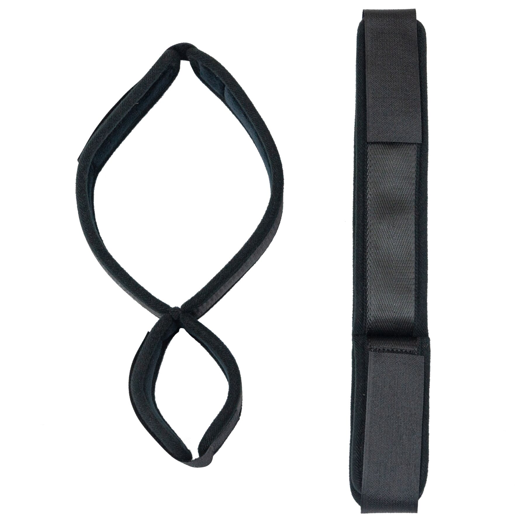      Punishment Thigh to Wrist Restraints Black, 