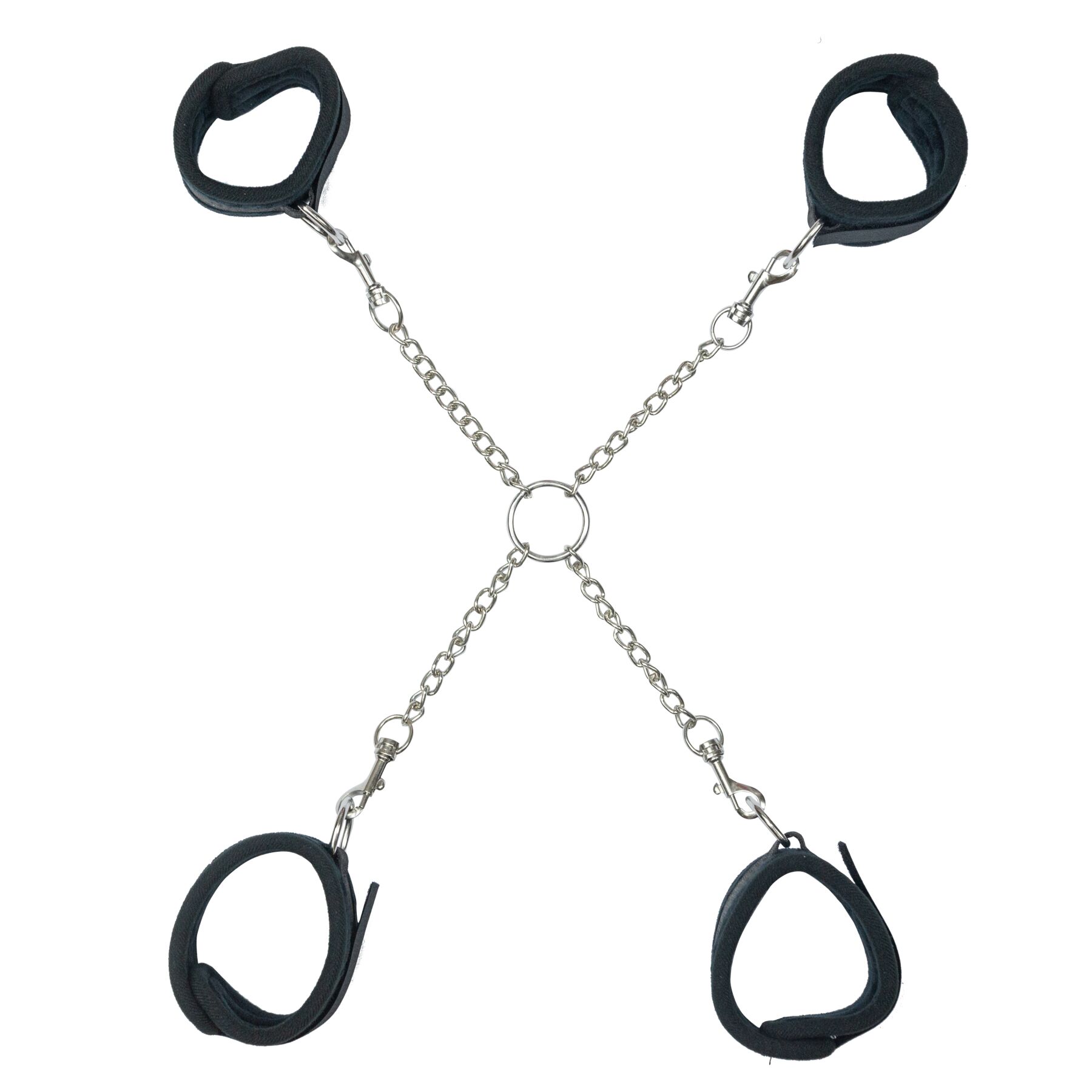 	 Punishment Hog-Tie Black,     
