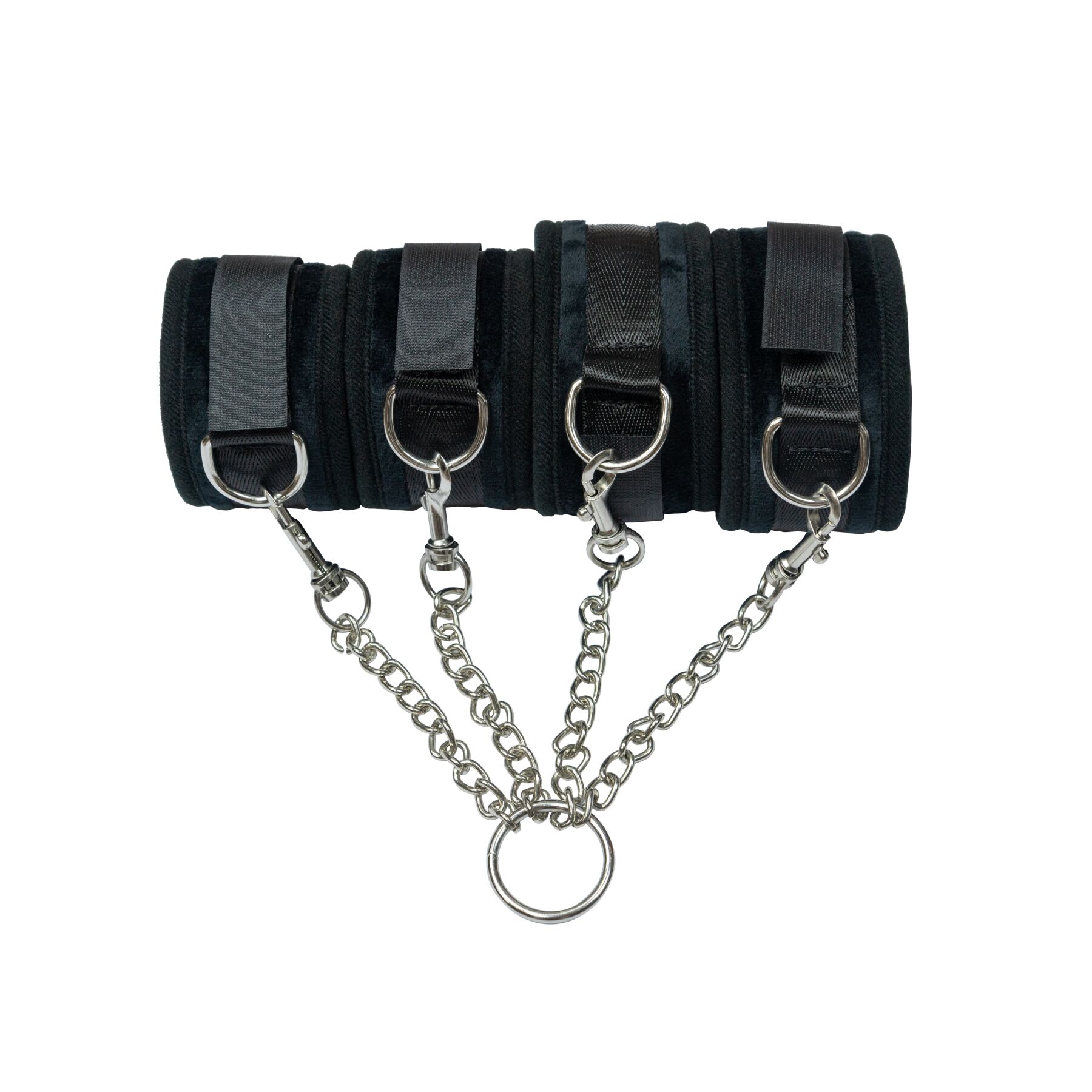  Punishment Hog-Tie Black,     