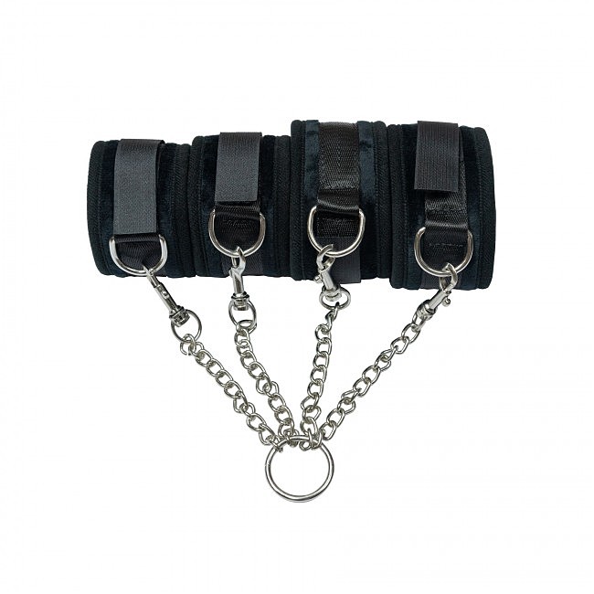  Punishment Hog-Tie Black,     