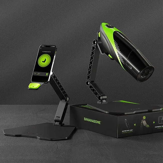 -   Kisstoy Bananasome Rocket X7 Folding Holder
