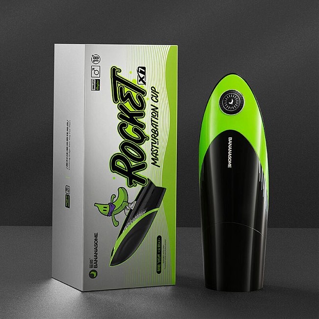 -     Kisstoy Bananasome Rocket X7,   
