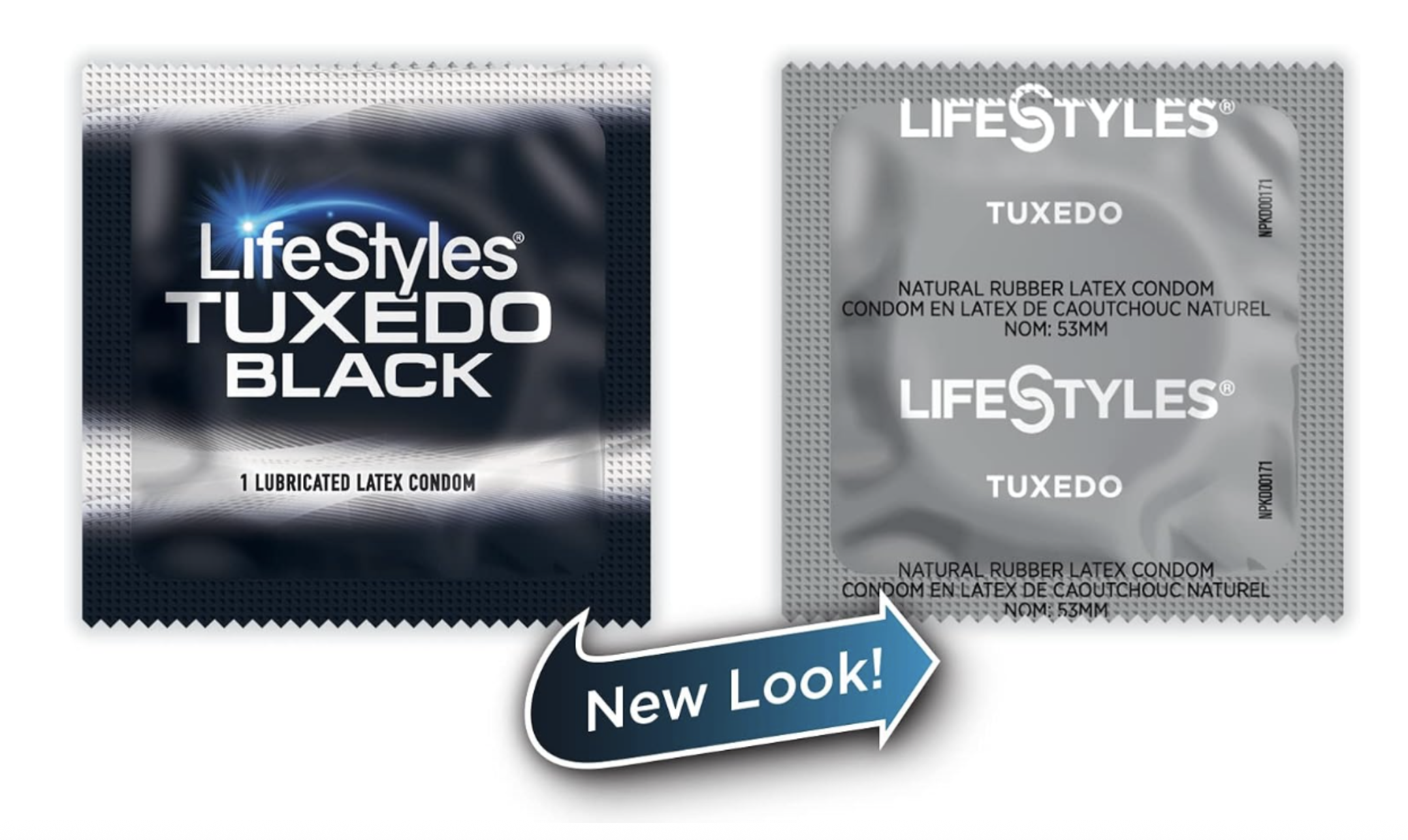 LIFESTYLES TUXEDO Black, 1 