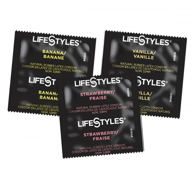 LifeStyles FLAVOURS, 1 
