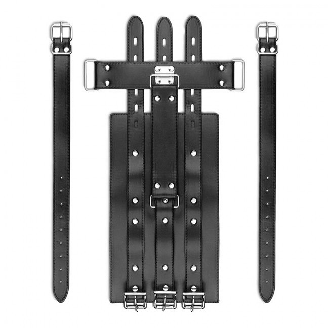    Bedroom Fantasies Blissfully Bound Arm Restraint Set, 
