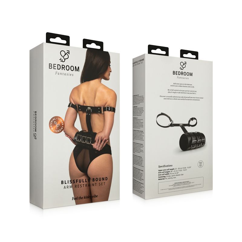    Bedroom Fantasies Blissfully Bound Arm Restraint Set, 