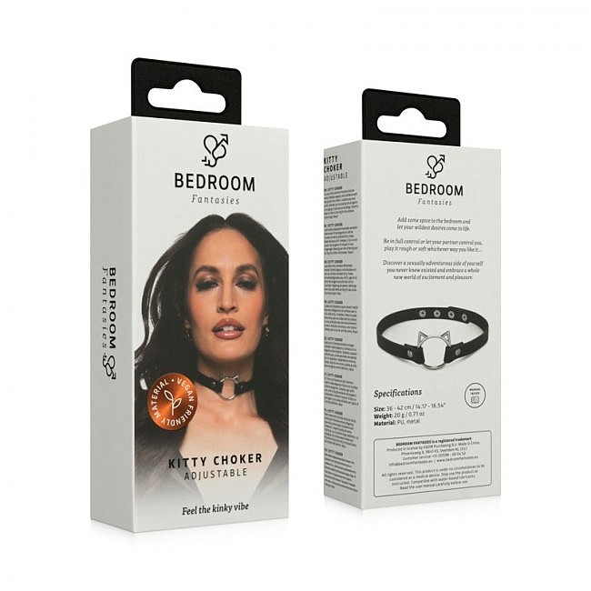        Bedroom Fantasies Kitty Choker,  