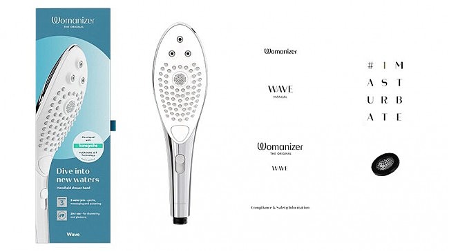 -   21 Womanizer Wave Chrome,    