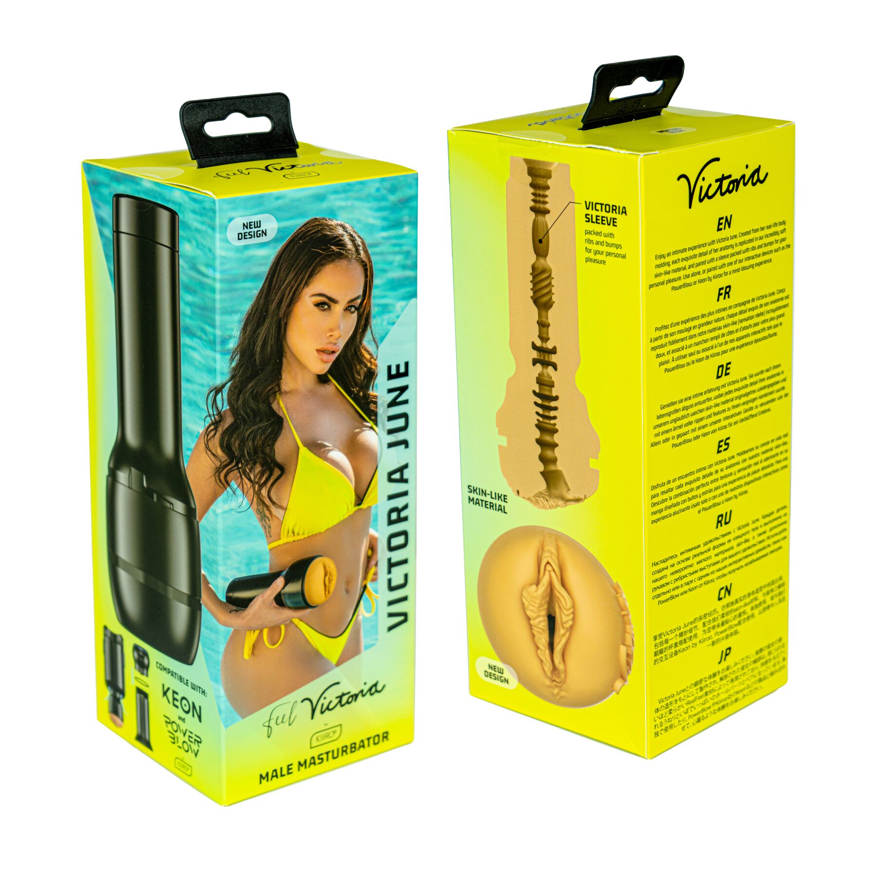  Kiiroo Feel Victoria June PBC,  -,   PowerBlow  Keon