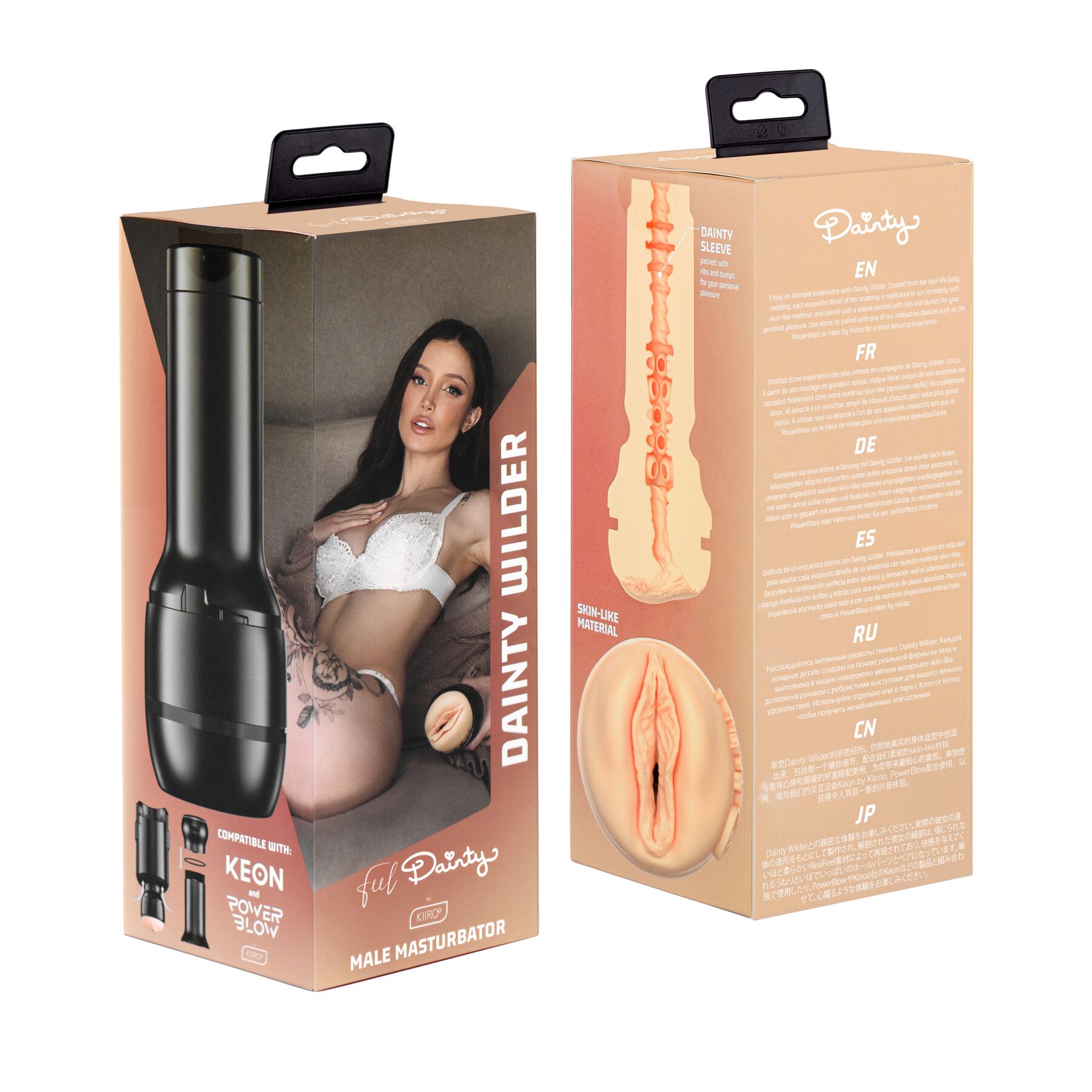  Kiiroo Feel Dainty Wilder PBC,  -,   PowerBlow  Keon