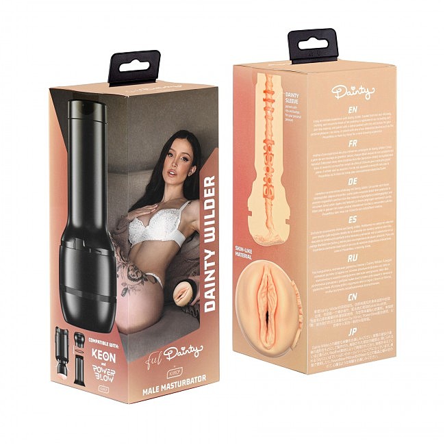  Kiiroo Feel Dainty Wilder PBC,  -,   PowerBlow  Keon