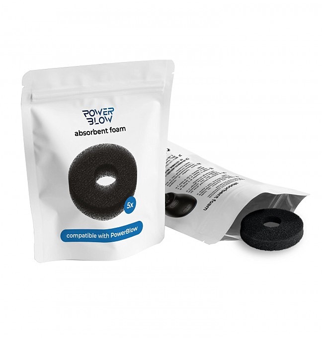    Absorbent Foam    Kiiroo Powerblow, 5 