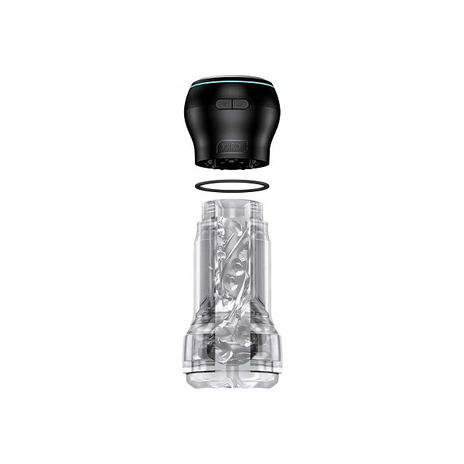  Kiiroo Feel Pocket Crystal     PowerBlow Combo Set