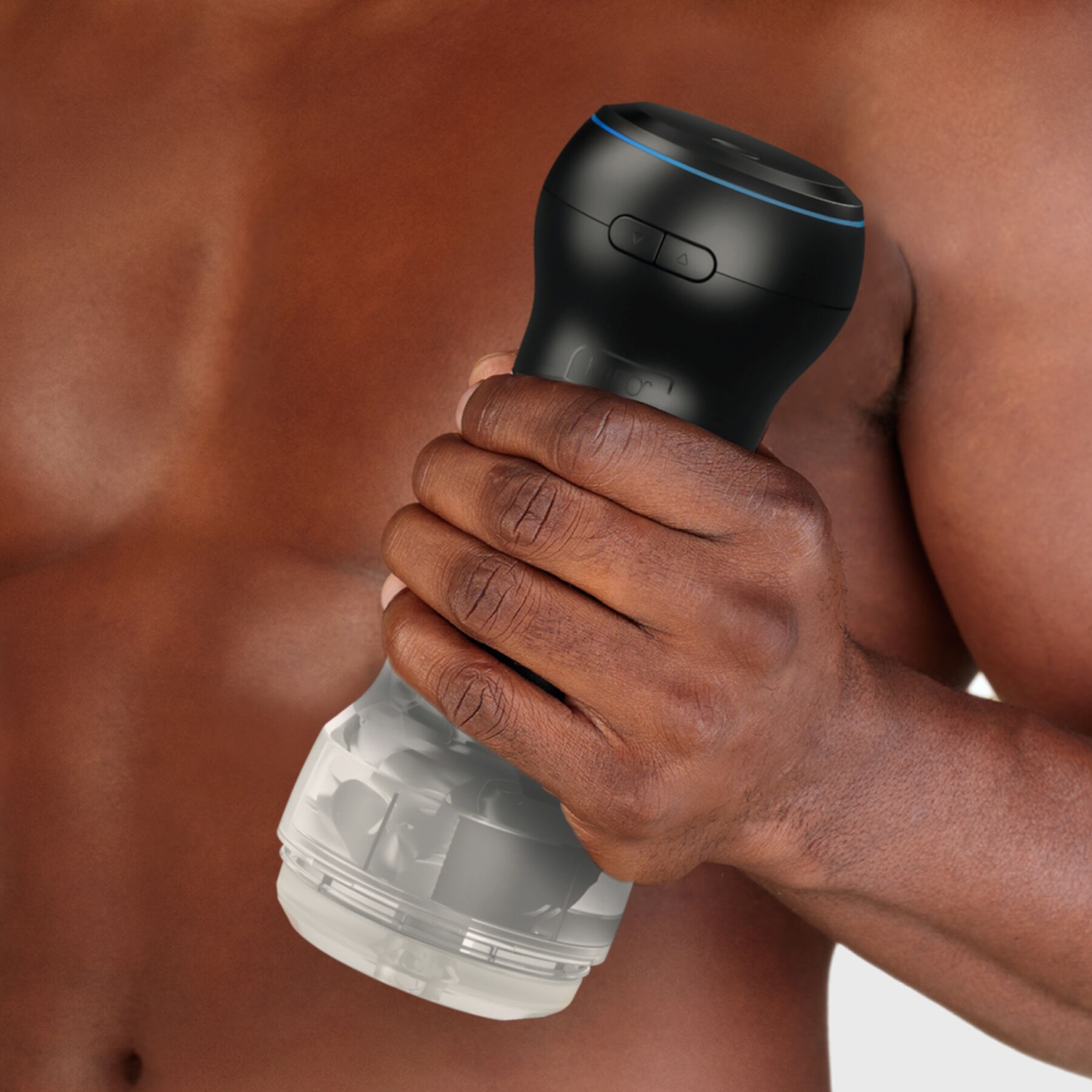  Kiiroo Feel Pocket Crystal     PowerBlow Combo Set