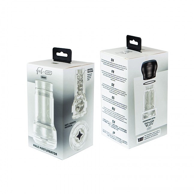     Kiiroo Feel Pocket Crystal,    PowerBlow