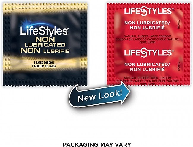 IFESTYLES NON-LUBRICATED 