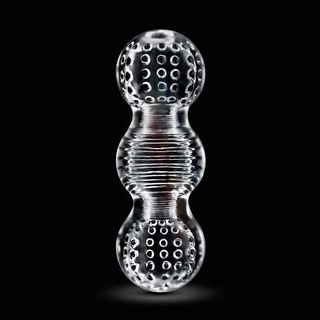    Rize by Blush Feelz Masturbator Clear, , 15,2  5 