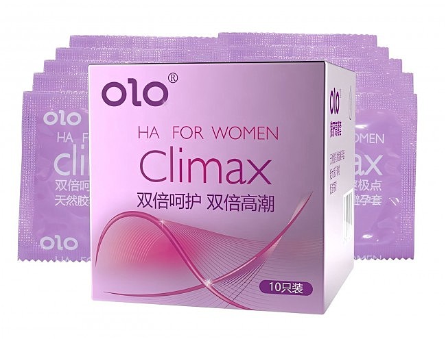        OLO — HA FOR WOMEN Climax, 10 