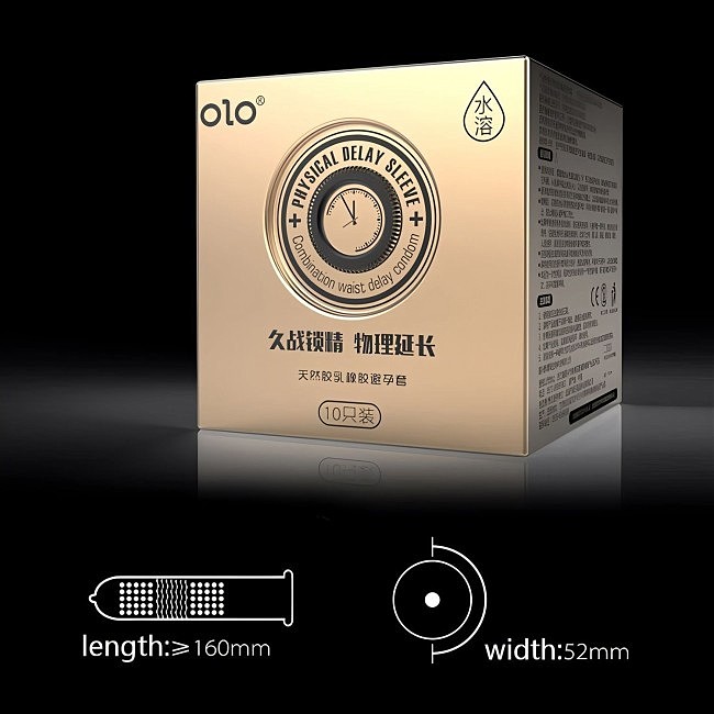       OLO — PHYSICAL DELAY SLEEVE, 10 