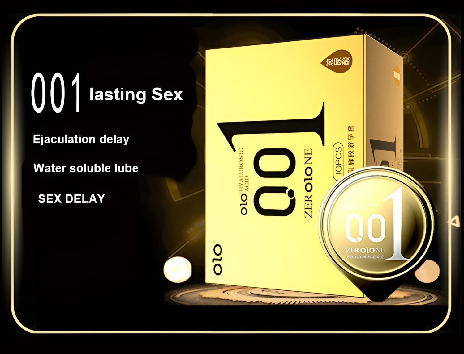          OLO — ZERO ONE Gold , 10 