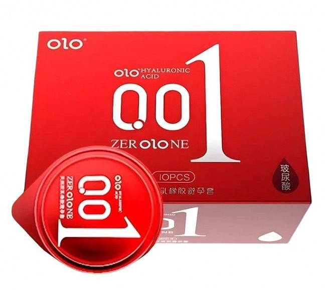         OLO  ZERO ONE RED