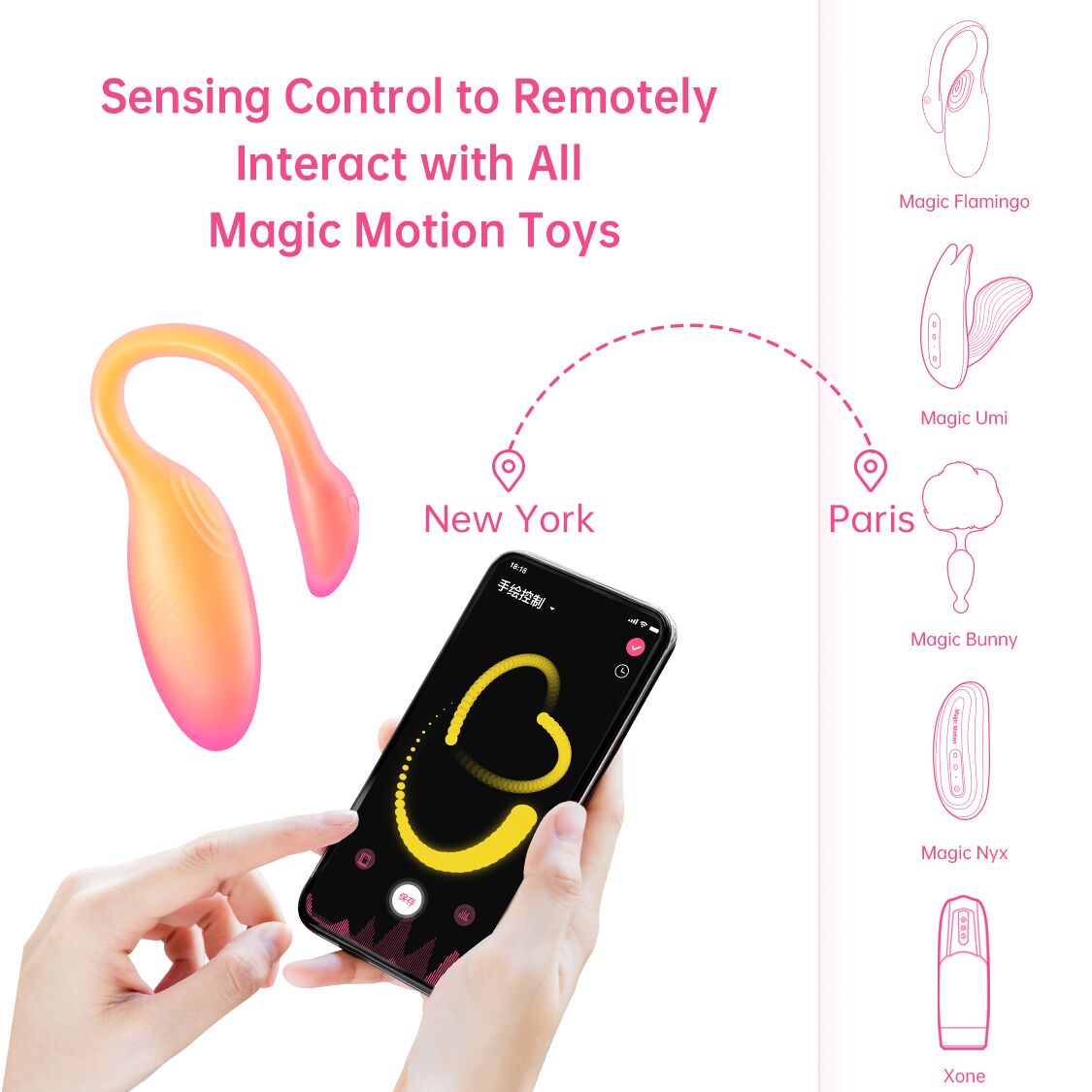 - Magic Motion Flamingo Max Orange 2  1:    , 10 