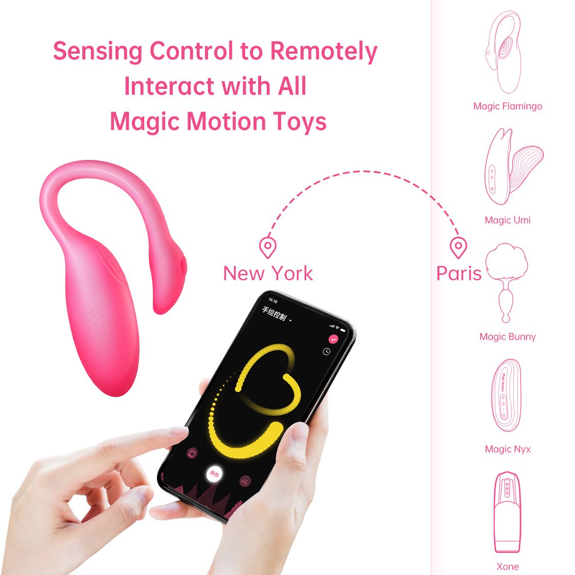 - Magic Motion Flamingo Max Pink 2  1:    , 10 