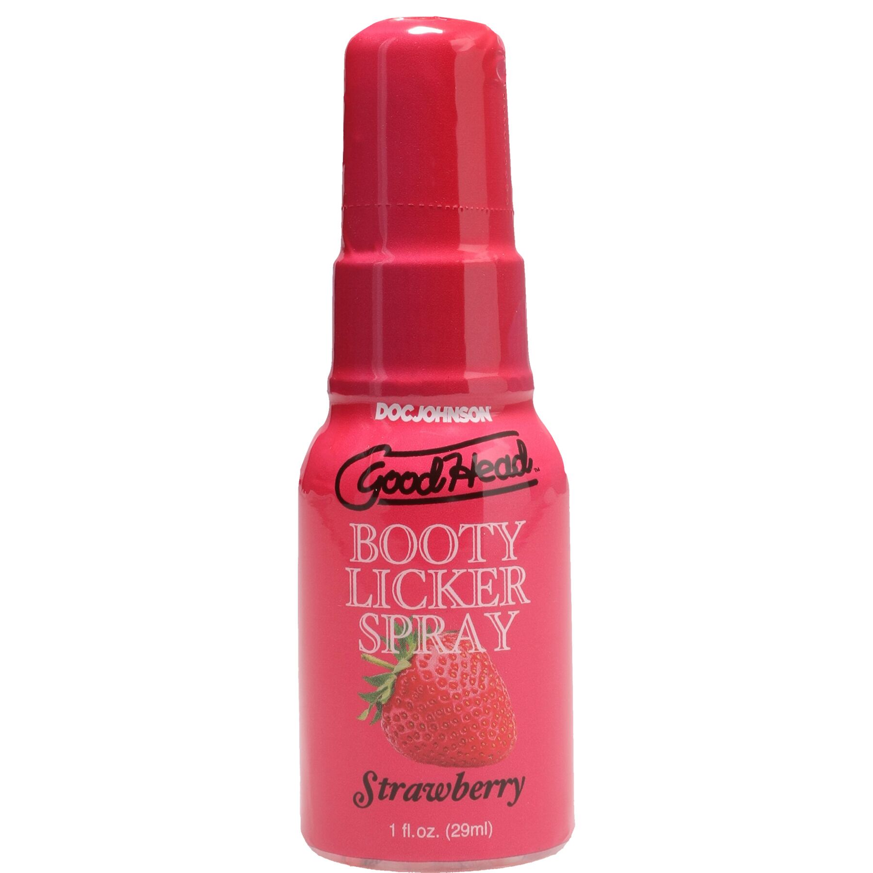    Doc Johnson GoodHead Booty Licker Spray Strawberry,  , 29 