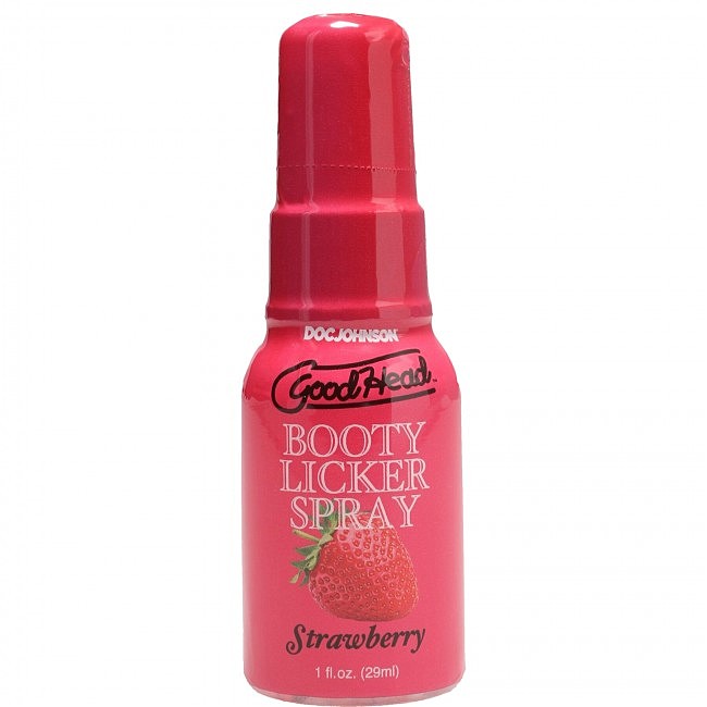    Doc Johnson GoodHead Booty Licker Spray Strawberry,  , 29 
