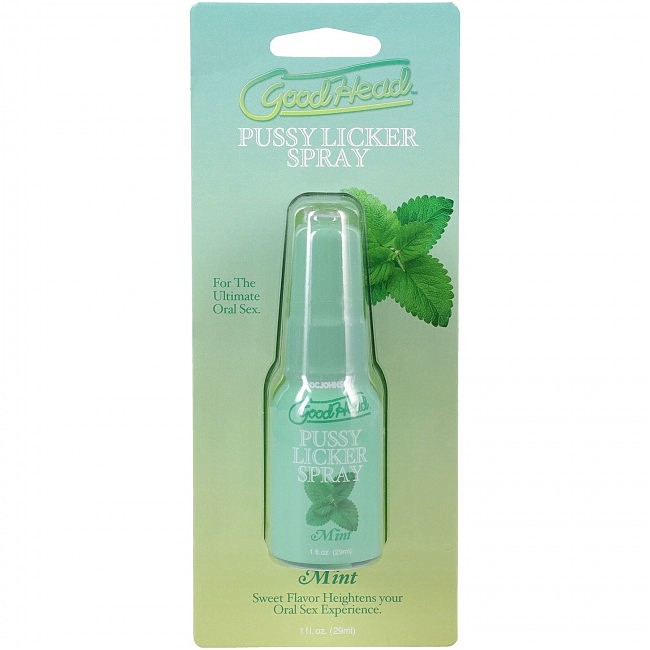    Doc Johnson GoodHead Pussy Licker Spray Mint,  , 29 