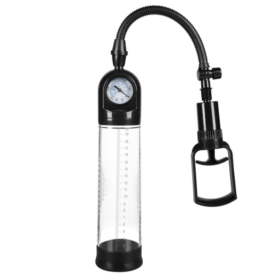      Boys of Toys Powerpump MASTER Black&Clear, 32  6,9 