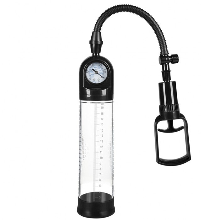      Boys of Toys Powerpump MASTER Black&Clear, 32  6,9 