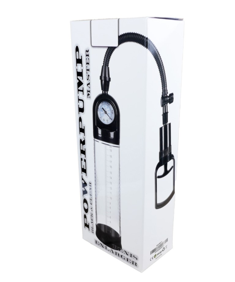      Boys of Toys Powerpump MASTER Black&Clear, 32  6,9 