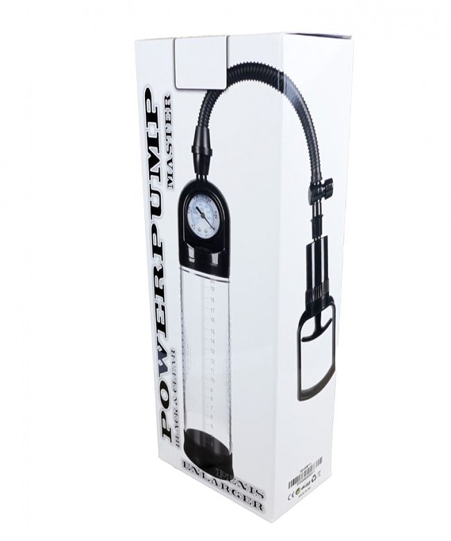      Boys of Toys Powerpump MASTER Black&Clear, 32  6,9 