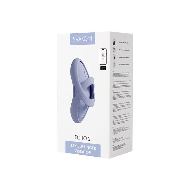  -   Svakom Echo 2 Sky Blue,  , 9,2  4,2 