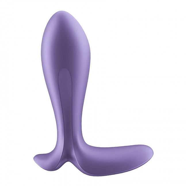  -   Satisfyer Intensity Plug Purple, 12  , 9  2,5 