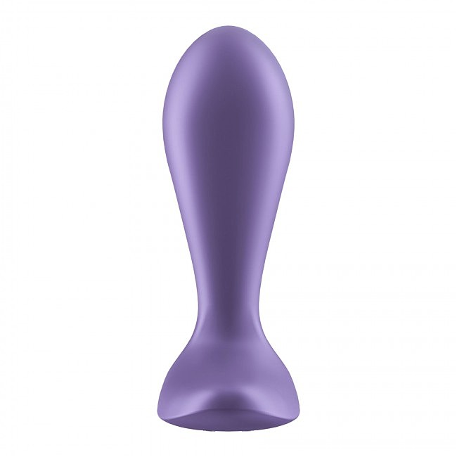  -   Satisfyer Intensity Plug Purple, 12  , 9  2,5 