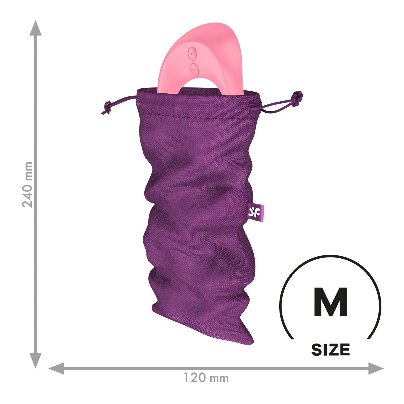    - Satisfyer Treasure Bag Violet,   