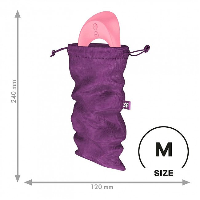    - Satisfyer Treasure Bag Violet,   