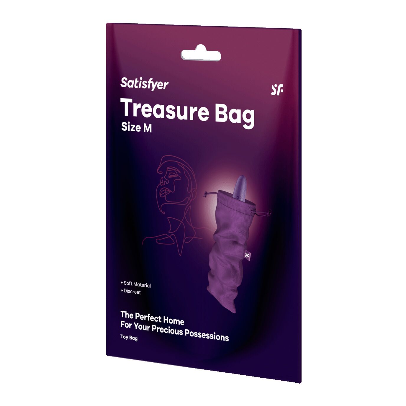    - Satisfyer Treasure Bag Violet,  