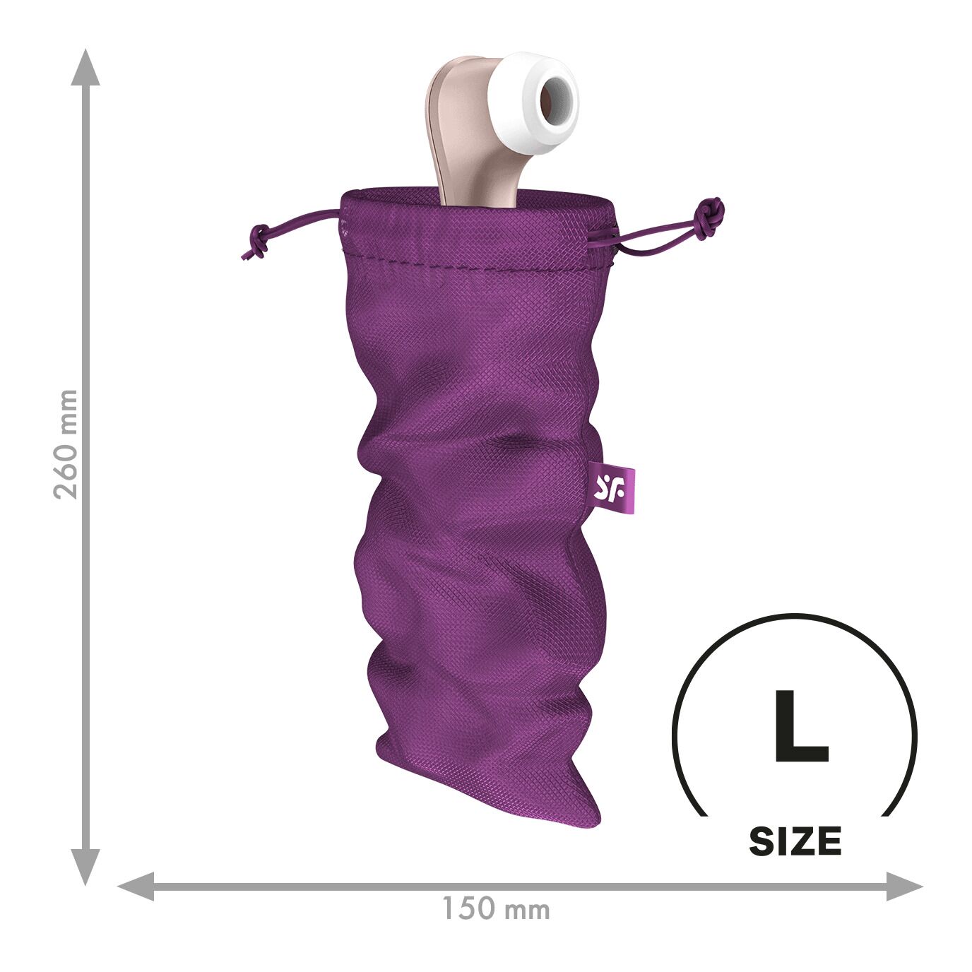    - Satisfyer Treasure Bag Violet,  