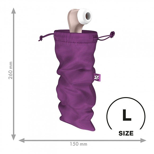    - Satisfyer Treasure Bag Violet,  
