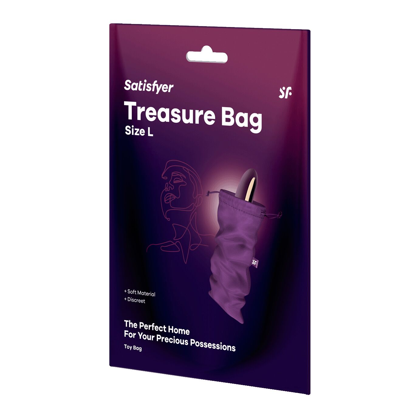    - Satisfyer Treasure Bag Violet,  
