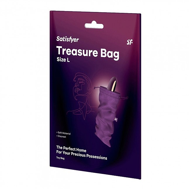    - Satisfyer Treasure Bag Violet,  