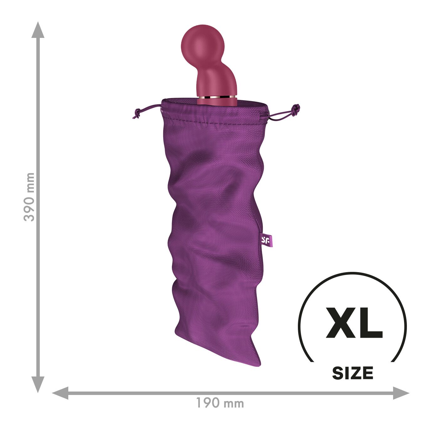    - Satisfyer Treasure Bag Violet,  