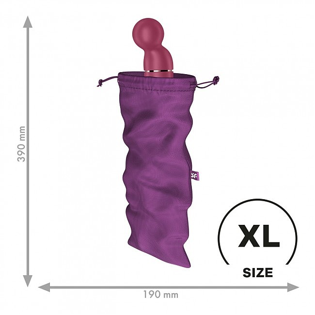    - Satisfyer Treasure Bag Violet,  