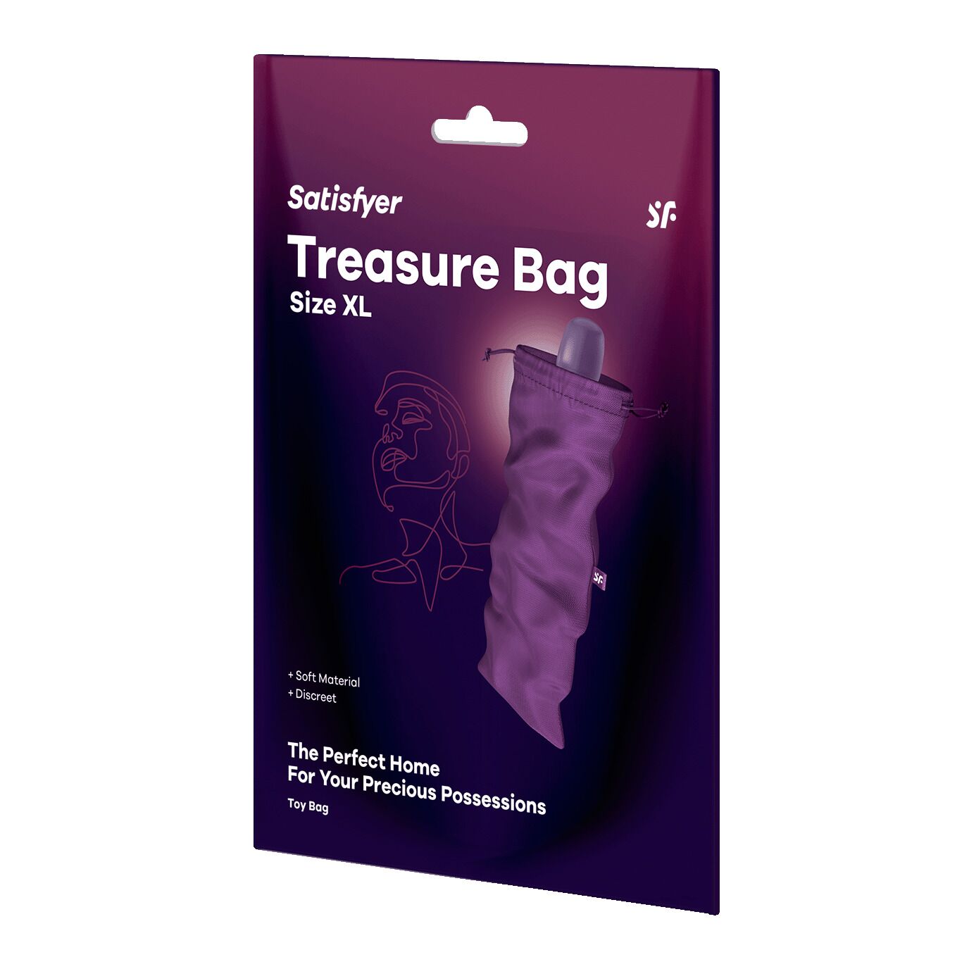    - Satisfyer Treasure Bag Violet,  