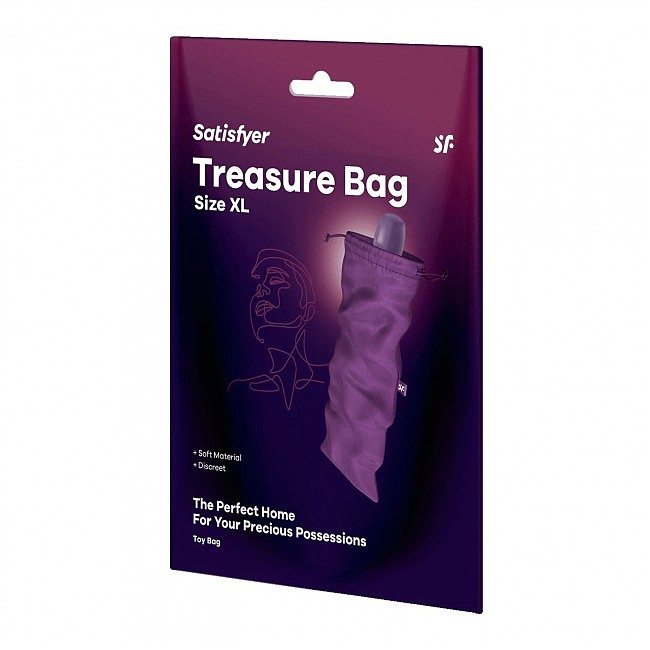    - Satisfyer Treasure Bag Violet,  
