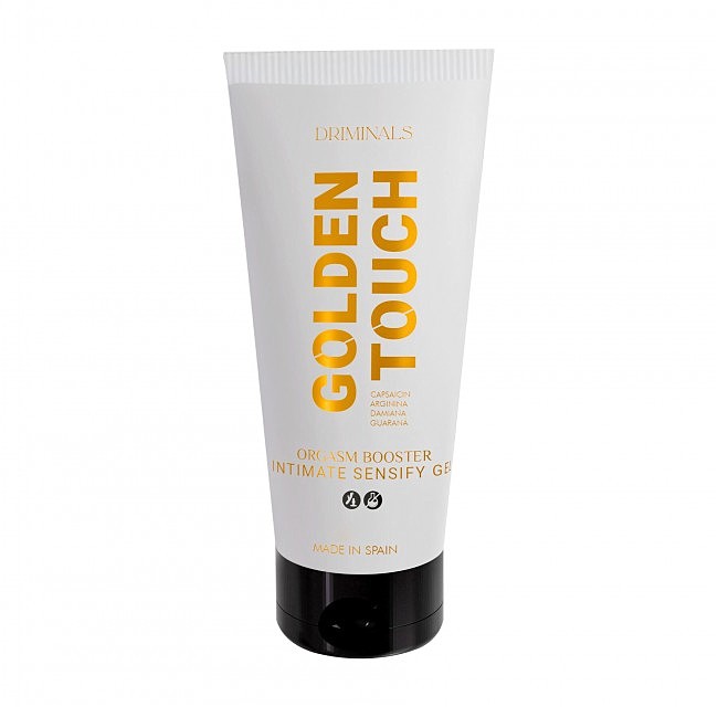      Driminals Golden Touch Orgasm Booster, 30 ,   